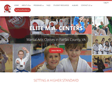 Tablet Screenshot of emacenter.com